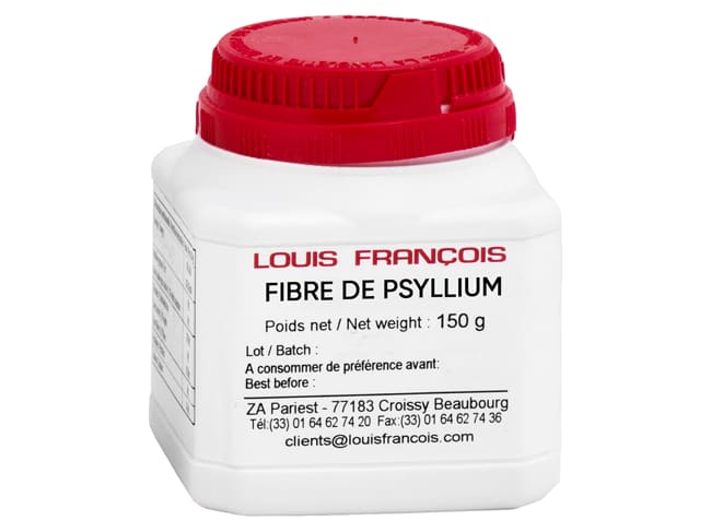 Fibra di psillio - 150 g - Louis François