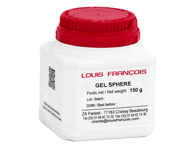 Gel Sphere - 150 g - Louis François