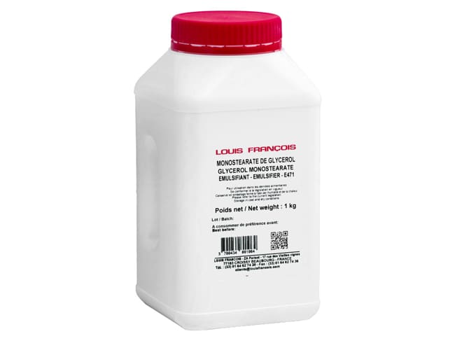 Glicerolo monostearato - 1 kg - Louis François