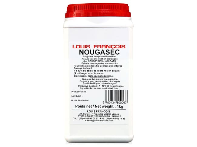 Nougasec - 1 kg - Louis François