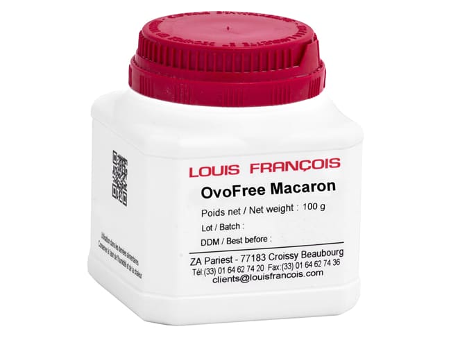 OvoFree Macaron - Polvere - 100 g - Louis François