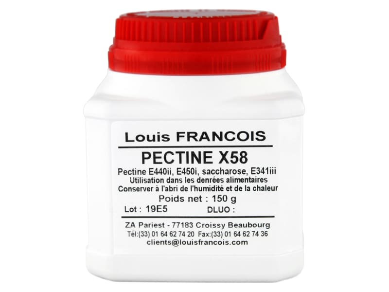 Pectina di frutta X 58 150 g Louis François Meilleur du Chef
