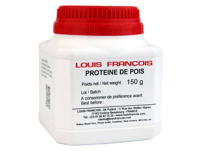 Proteine del pisello - 150 g - Louis François