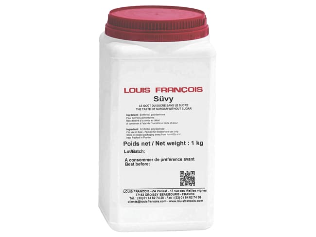 Süvy, dolcificante in polvere - 1 kg - Louis François