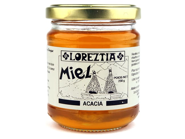 Miele di acacia - 230 g - Loreztia