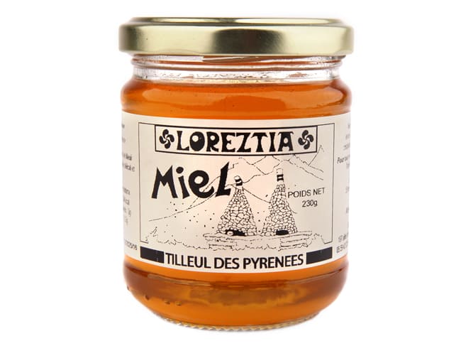 Miele di tiglio - Delle Pirenei - 230 g - Loreztia