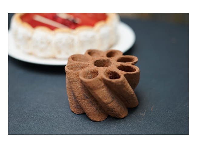 Stampante culinaria 3D - La Pâtisserie Numérique