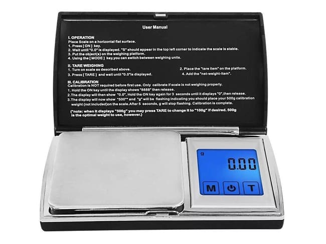 Bilancia da cucina digitale di precisione - 200 g / 0,01 g - Tellier