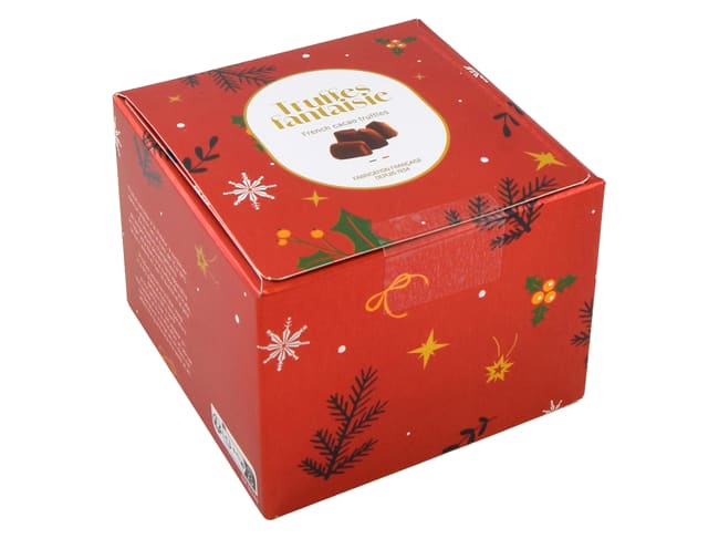 Tartufi al cioccolato di Natale - Nocciola - 100 g - Chocolat Mathez