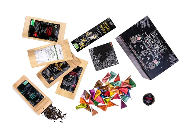 Confezione degustazione spezie - Max Daumin