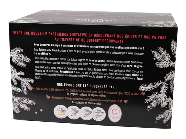 Confezione degustazione spezie - Max Daumin