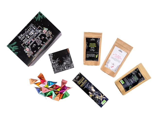 Confezione scoperta spezie - Max Daumin