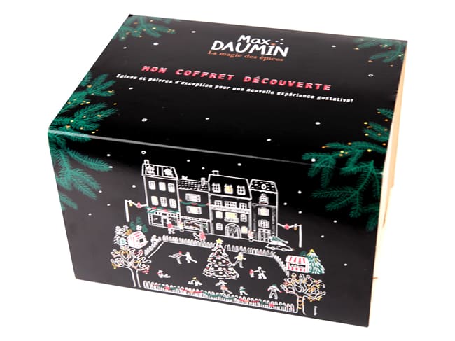 Confezione scoperta spezie - Max Daumin