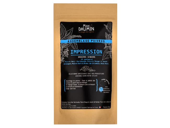 Miscela di pepe - Impression - 55 g - Max Daumin