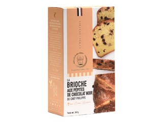 Preparato per brioche con pepite di cioccolato