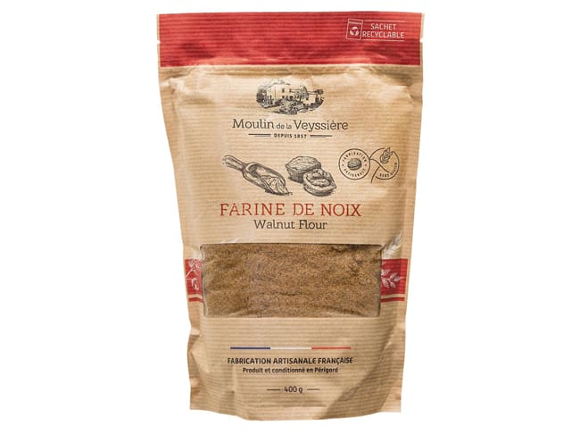 Farina di noci - 400 g - Moulin de la Veyssière