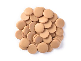 Cioccolato Zéphyr pastiglie al caramello