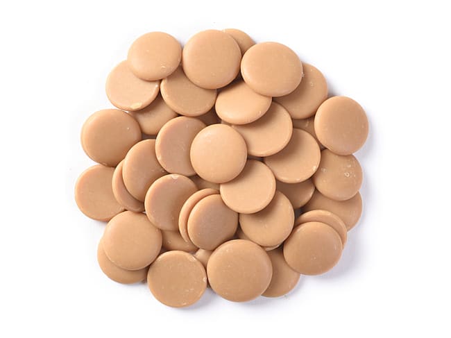 Cioccolato Zéphyr pastiglie al caramello - 35% cacao - 500 g - Cacao Barry