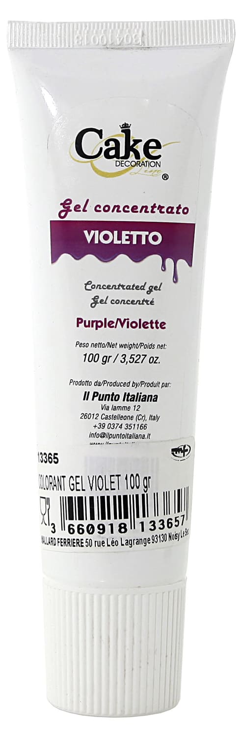 Colorante alimentare in gel - liposolubile - Rosa 100 g - Cake Décoration -  Meilleur du Chef