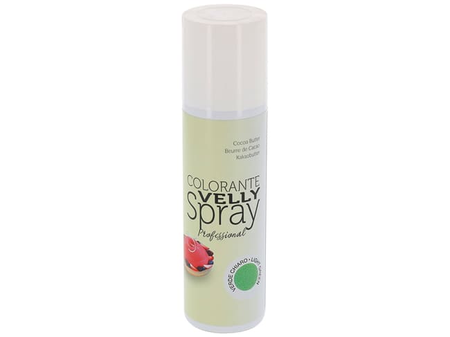 Colorante spray effetto vellutato - 250 ml - Verde pistacchio - Velly Spray