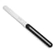 Coltello microdentato con punta arrotondata - 10 cm - Nero - Arcos