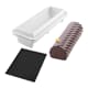 Kit stampo per tronchetto Spiral Roll - Tappetino spirale - 25 x 8 cm - Silikomart