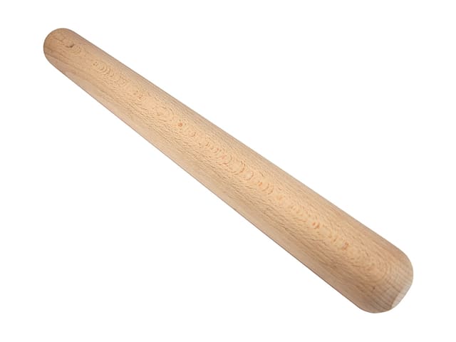 OLYCRAFT 12 Mattarelli In Legno Di Faggio 16,1 Cm - Mini Rullo Per Argilla, Pasta E Ceramica - Ideale Per Artigianato E Cucina