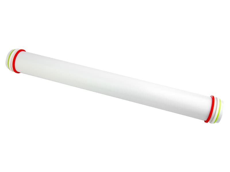 Mattarello Antiaderente Per Fondente E Pasta – 25 Cm In Resina ABS, Leggero E Facile Da Pulire