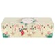 Scatola per tronchetto di Natale Hohoho (x 25) - 30 x 11,5 cm