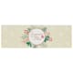 Scatola per tronchetto di Natale Hohoho (x 25) - 30 x 11,5 cm