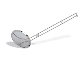 Schiumarola a rete in acciaio inox