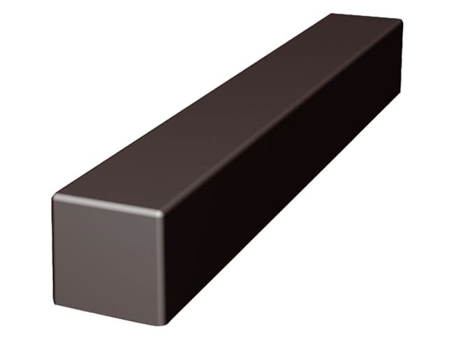 Stampo professionale in silicone - 8 mini tronchetti quadrati - 60 x 40 cm - Silikomart