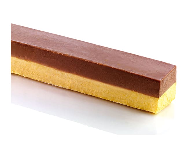 Stampo professionale in silicone - 8 mini tronchetti quadrati - 60 x 40 cm - Silikomart