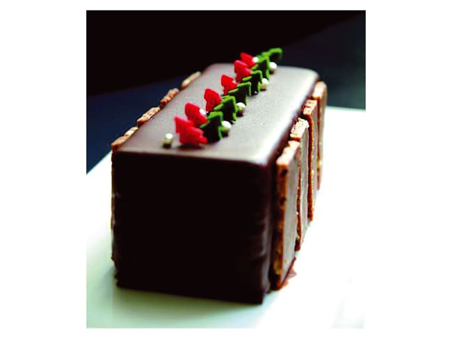 Stampo professionale in silicone - 4 tronchetti quadrati - 60 x 40 cm - Silikomart