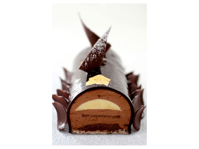 Stampo professionale in silicone - 4 tronchetti rotonde - 60 x 40 cm - Silikomart