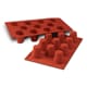 Stampo silicone Silicon Flex - 11 babas Ø 4,5 cm - 30 x 17,5 cm - Silikomart
