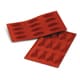 Stampo silicone Silicon Flex - 12 barquettes - 30 x 17,5 cm - Silikomart