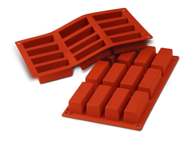 Stampo silicone Silicon Flex - 12 mini cakes - 30 x 17,5 cm - Silikomart