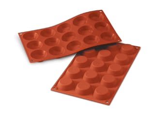 Contacto Stampo Per Torta E Quiche Con Fondo Staccabile - 28 Cm - Acciaio Per Dolci - Resistente E Professionale