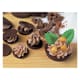 Stampo silicone Silicon Flex - 24 mini florentine Ø 3,5 cm - 30 x 17,5 cm - Silikomart
