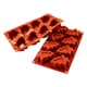 Stampo silicone Silicon Flex - 8 abeti - 30 x 17,5 cm - Silikomart