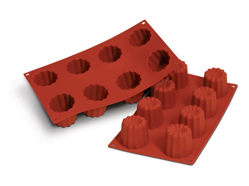 Stampo in silicone Micro Gem 5 di Silikomart Professional