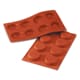 Stampo silicone Silicon Flex - 8 millassons Ø 6 cm - 30 x 17,5 cm - Silikomart