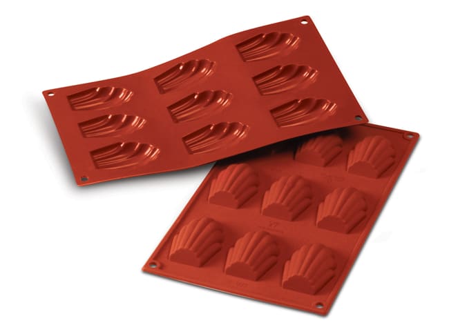 Stampo silicone Silicon Flex - 9 madeleine - 30 x 17,5 cm - Silikomart