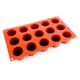 Stampo silicone Silicon Flex - 15 cannelés Ø 4,5 cm - 30 x 17,5 cm - Silikomart