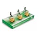 Stampo silicone Silicon Flex - 24 piazza savarins 3,5 x 3,5 cm - 30 x 17,5 cm - Silikomart