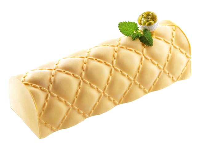 Stampo silicone per tronchetto - Tappetino imbottito - 25 x 9 cm - Silikomart