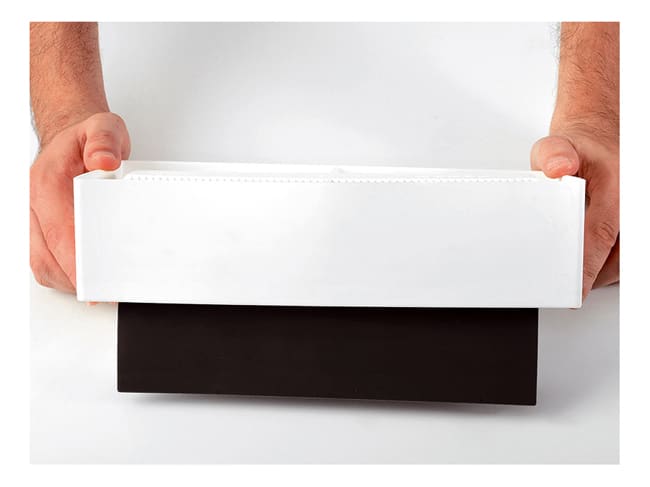 Stampo silicone per tronchetto - Tappetino imbottito - 25 x 9 cm - Silikomart