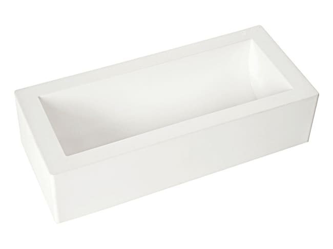 Stampo silicone per tronchetto - Tappetino intrecciato - 25 x 9 cm - Silikomart