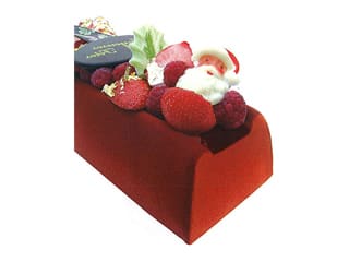 Stampo per tronchetto a fondo piatto (x 12)